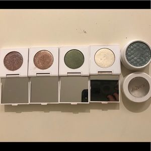 5 colourpop shadows